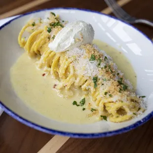 food, pasta dish, pasta