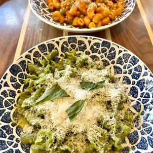 pesto ($16) + vodka ($17)