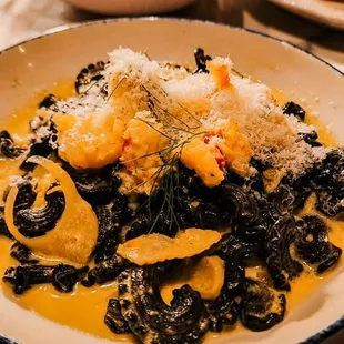 Squid Ink Pasta