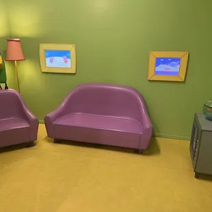 Inside Peppa house