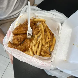 Mango jerk tenders