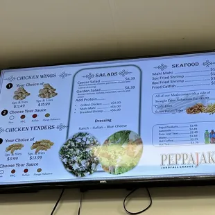 Menú