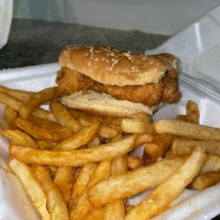 Chicken sandwich