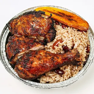 a bowl of rice and vegetables