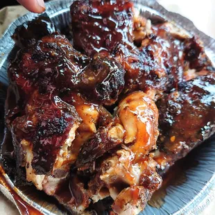 Jerk chicken heaven