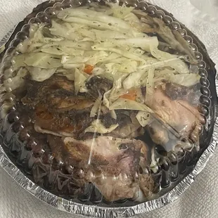 Jerk Chicken Dinner