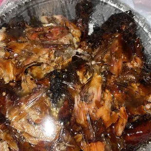 Medium Jerk Chicken Only