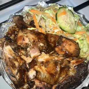 Jerk Chicken Dinner