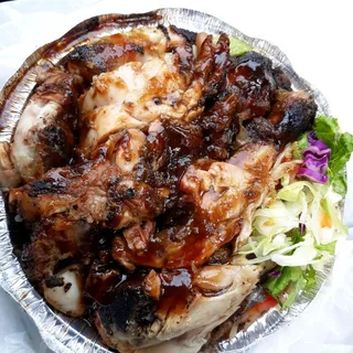 Jerk Chicken Dinner