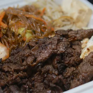 Bbq beef plate for dinner *9/29/22