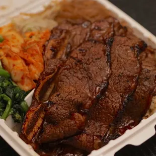 Ohhwee Kalibi Short rib plate (4 Kalibi whole pieces) *12/15/22