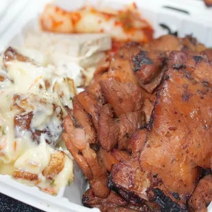 That Bbq chicken plate yummy *7/18/24