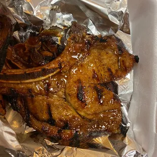 BBQ Pork Chops