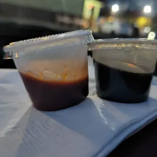 When in doubt, add sauce