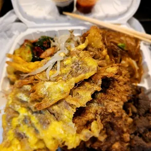 Lunch @Peppa's Korean BBQ; 9/21/2023 Mahalo Nui David 4picking R our Korean Grindz today. So glad that we shared R Plate Lunch, it was Nui!