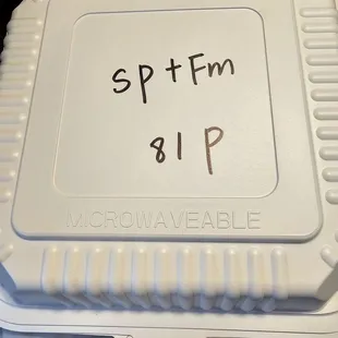 @Peppa'a Korean BBQ; 1/15/2024. I don't think David even ate any Meat, he was eating some of R Leftovers. A lot of Food for 1 person,Omgosh!