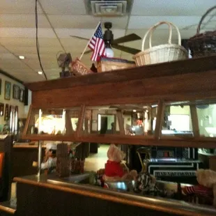 a view of a restaurant