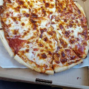 Look at that cheese. Love mozzarella.