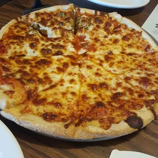 love that they use mozzarella  great sauce