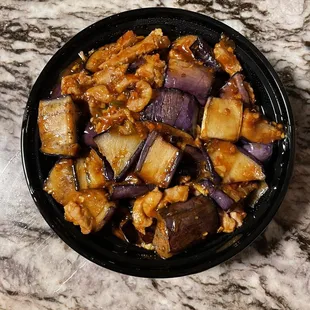 Pork Eggplant with Garlic Sauce