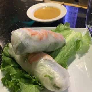 2 Fresh Spring Rolls