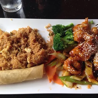 Lunch Sesame Chicken