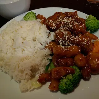 Sesame Chicken