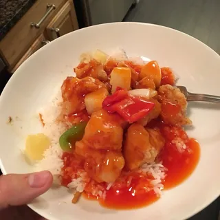 Sweet and Sour Chicken