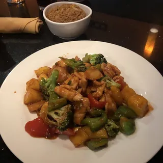 Mango Chicken