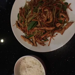 Szechuan Chicken