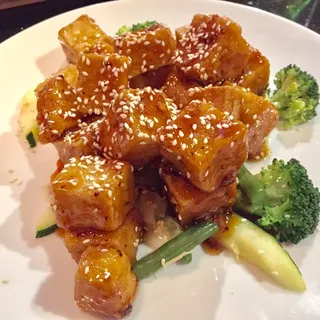 Sesame Tofu