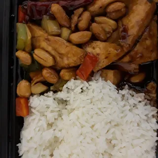 Kung Pao Tofu