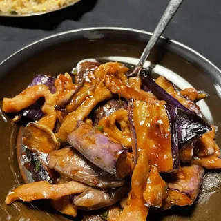 Pork Eggplant with Garlic Sauce