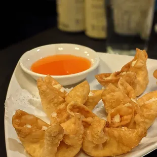 Crab rangoons