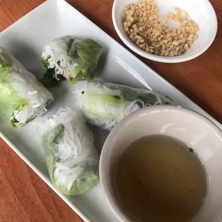 2 Fresh Spring Roll