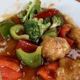 General Tso's Chicken Lunch