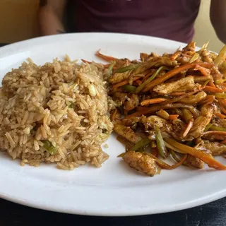 Szechuan Chicken Lunch