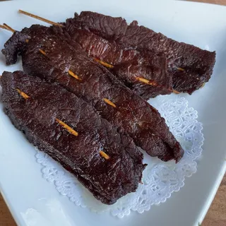 4 Beef Skewer