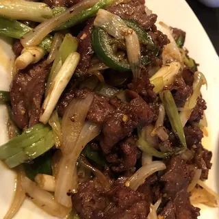 Mongolian Beef Dinner