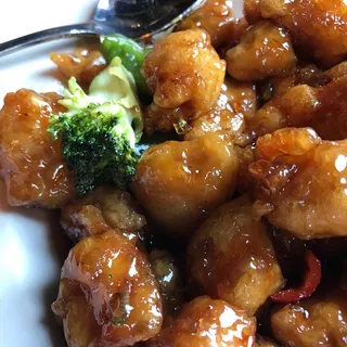 General Tso's Chicken Dinner