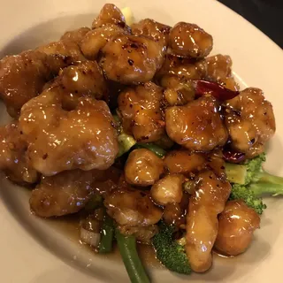 Orange Chicken Dinner