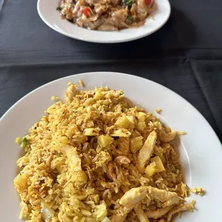 Curry Fried Rice