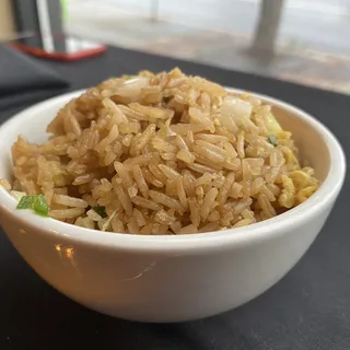 Fried Brown Rice