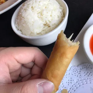 Steamed Rice