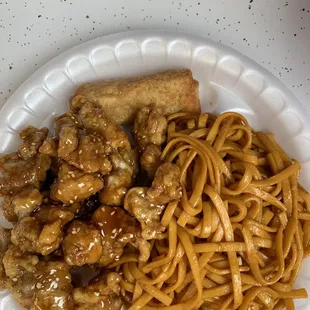 Spicy sesame chicken