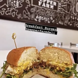 Breakfast Burger