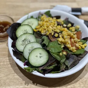 Their version of a side salad -- the Pepper Salad