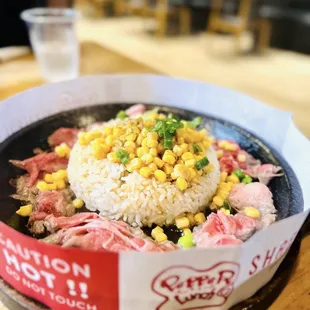 Classic Beef Pepper Rice