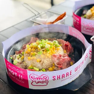 Jumbo Beef Pepper Rice