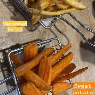 Sweet Potato Wedges